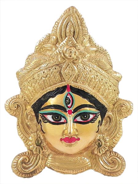Durga Face - Wall Hanging