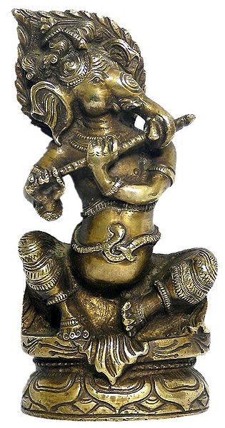 Ganesha - The Musician