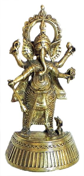 Ganesha - Tribal Dhokra Art