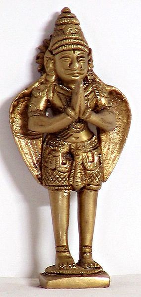 Garuda - The Divine Vehicle Of Lord Vishnu