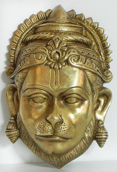 Face of Hanuman