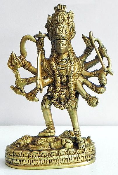 Ten Armed Kali