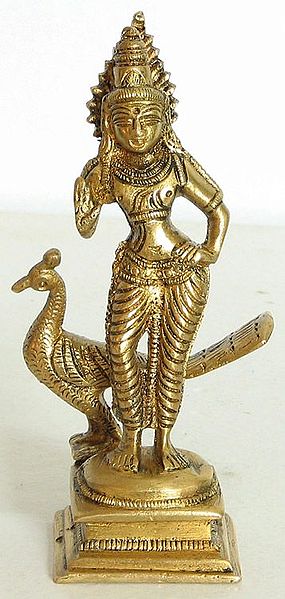 Kartikeya - Son of Shiva and Parvati