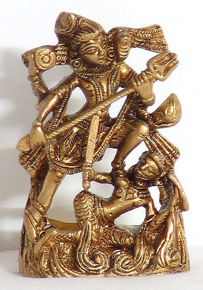 Mahishasuramardini - Devi Durga Slaining Asura