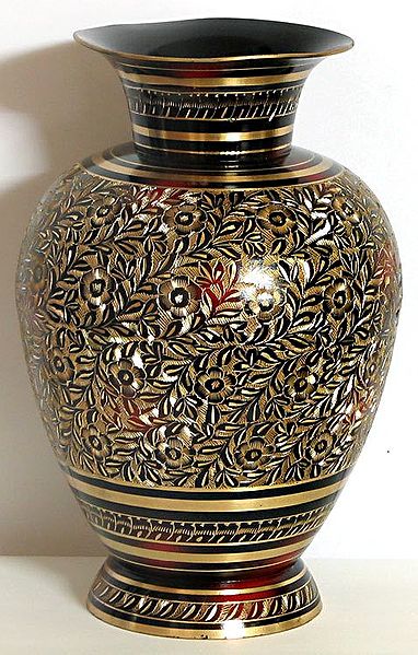 Meenakari Flower Vase