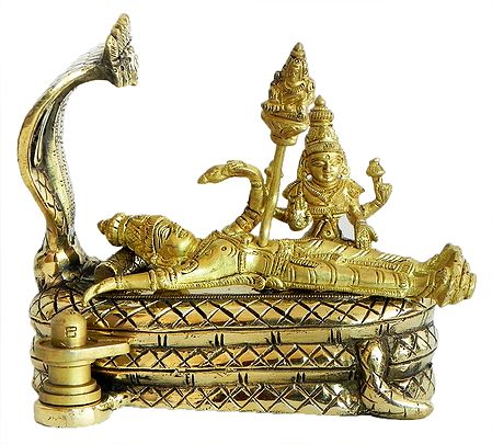 Padmanaveshwar - Anantashayan Vishnu
