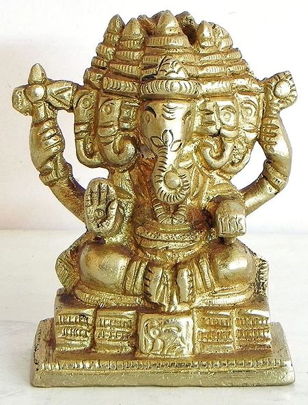 Panchmukhi Ganesha