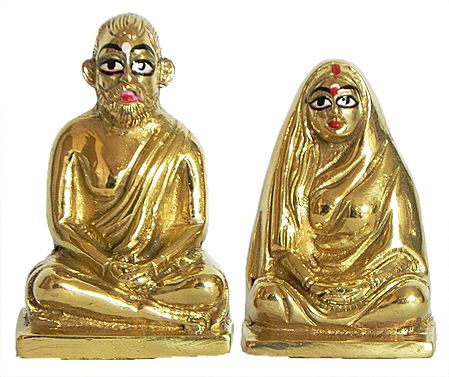 Ramakrishna and Sarada Ma