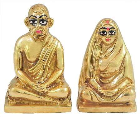 Ramakrishna and Sarada Ma