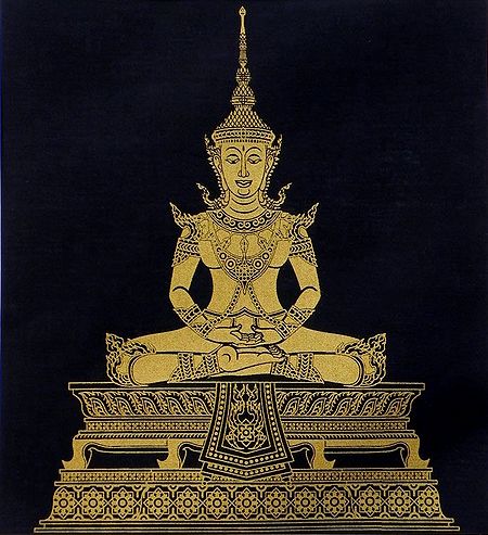 Lord Buddha in Dhyan Mudra