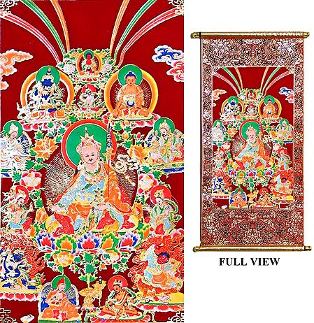 The Eight Manifestations of Guru Padmasambhava