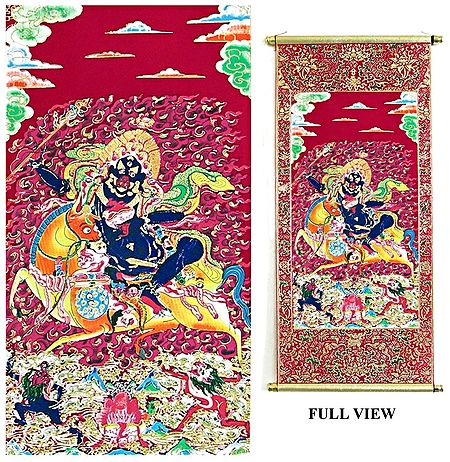 Palden Lhamo - The Goddess of Divination