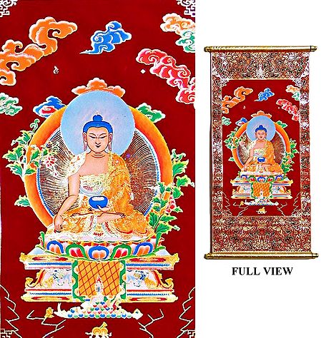 Shakyamuni Buddha in Bhumisparsha-Mudra