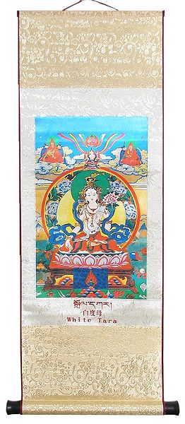White Tara - (Wall Hanging)