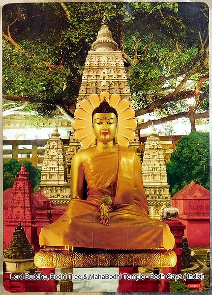 Buddha and Mahabodhi Temple