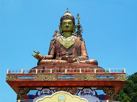Guru Padmasambhava, Namchi - South Sikkim, India