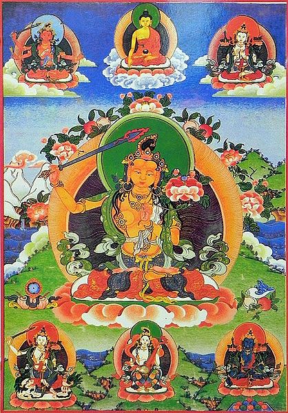 Manjusri Bodhisattva