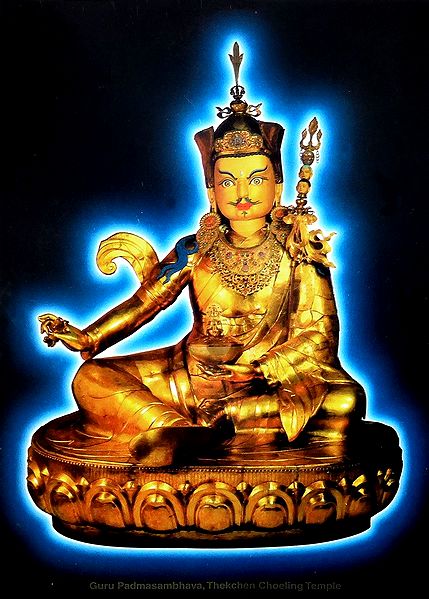 Guru Padmasmbhava - The Savior of Tibetan Buddhism