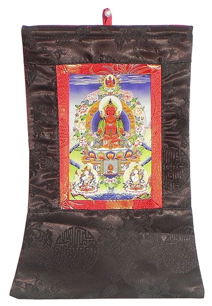 Amitayus - (Tibetan: Tsepagme) Buddha of Limitless Life