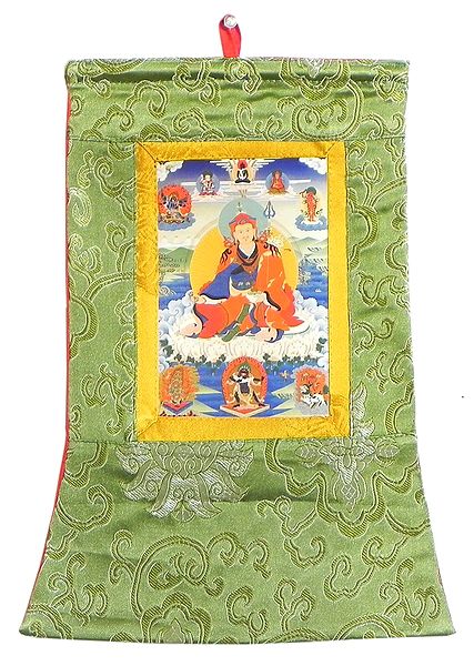 Padmasambava - (Guru Rimpoche in Tibetan) was a Renown and Highly Learned Tantric Saint 