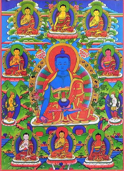 Land of Medicine Buddha
