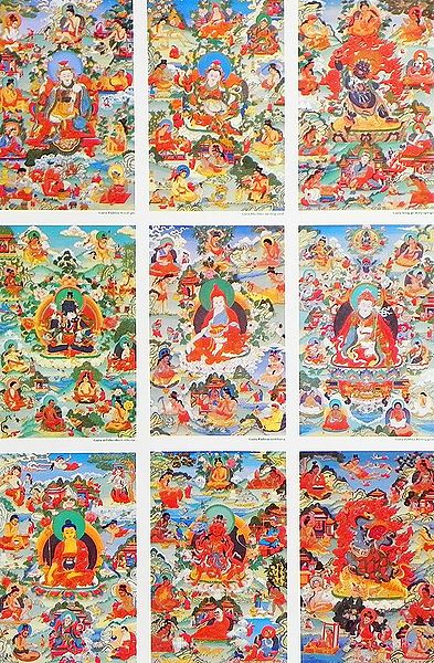 9 Gurus of Buddhist Religion