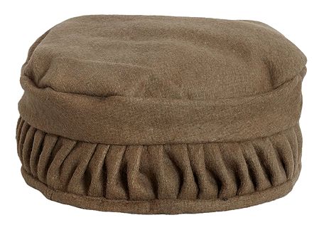 Brown Himachali Woolen Cap