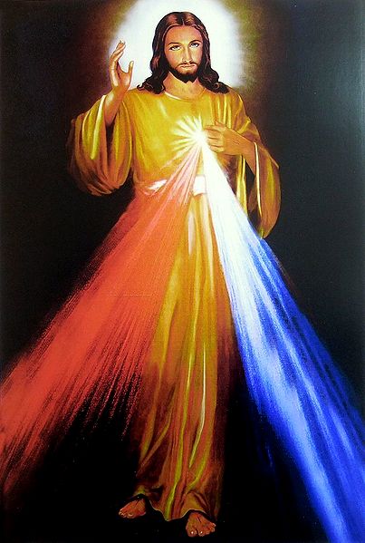 Divine Mercy - Jesus Christ Poster