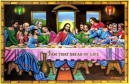 Jesus Christ - The Last Supper
