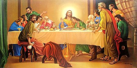 Jesus Christ - The Last Supper