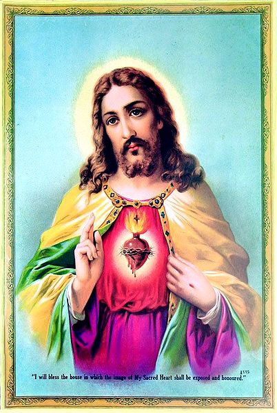 Jesus Christ - Sacred Heart