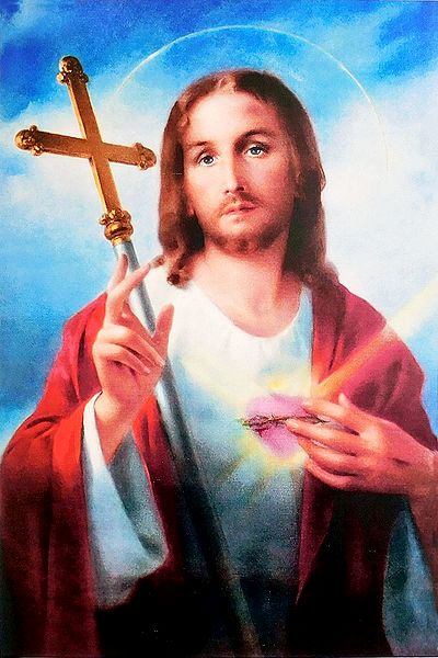 Jesus with Crucifix