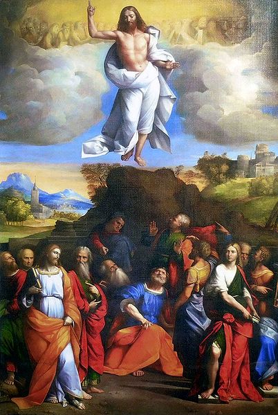 Jesus Christ's Ascension to Heaven