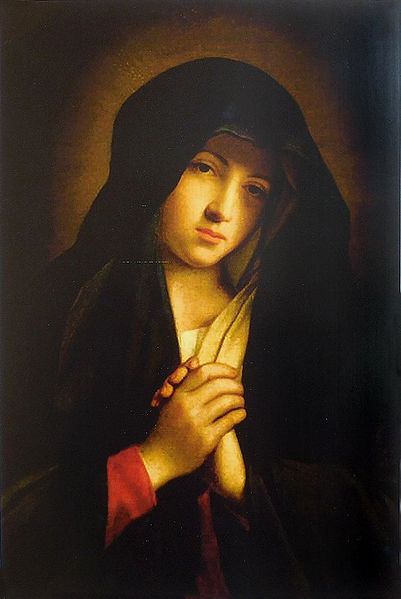 The Madonna in Sorrow
