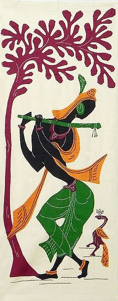 Murlidhar Krishna - (Wall Hanging)