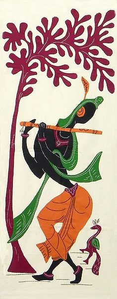 Lord Krishna - (Wall Hanging)