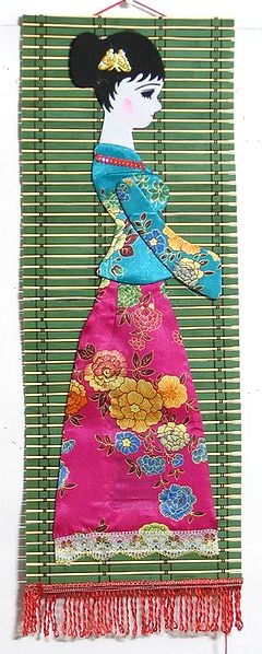 Blossoming Beauty - Wall Hanging