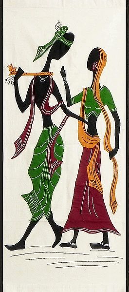 Radha Krishna - (Wall Hanging)