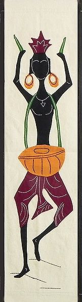 Tribal Drummer - (Wall Hanging)
