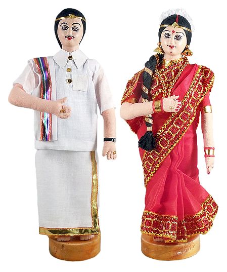 Andhra Bridal Doll