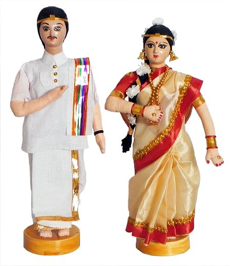 Andhra Bridal Dolls