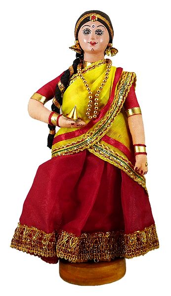 Assamese Bride - Cloth Doll
