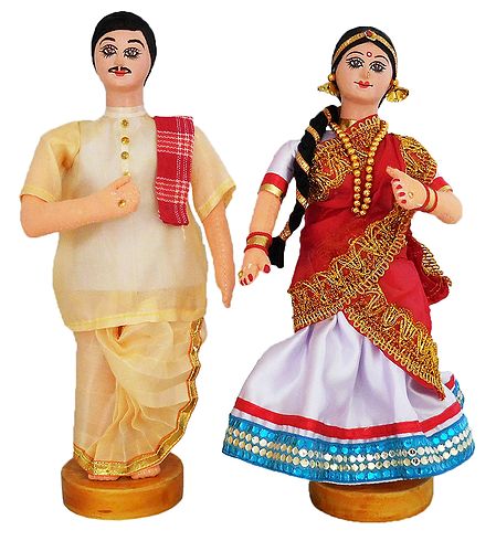 Assamese Couple