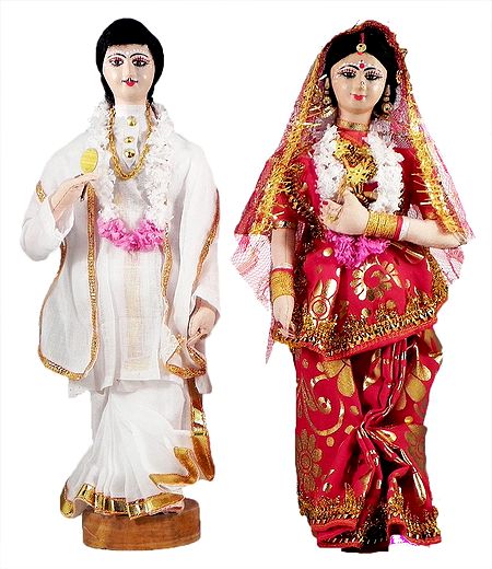 Bengali Bridal Couple