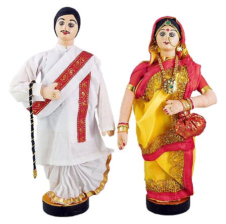 Bengali Couple - Set of 2