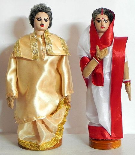 Bengali Old Couple