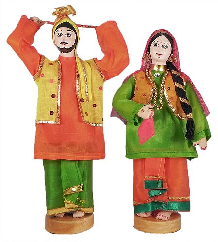 Bhangra Dancers from Punjab
