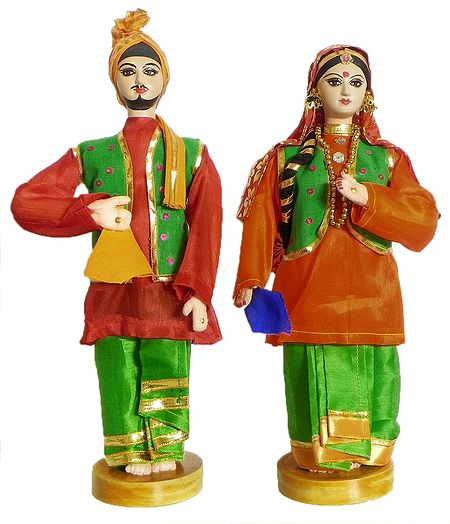 Bhangra Dancers
