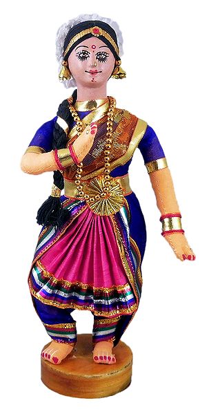 Bharatnatyam Dancer