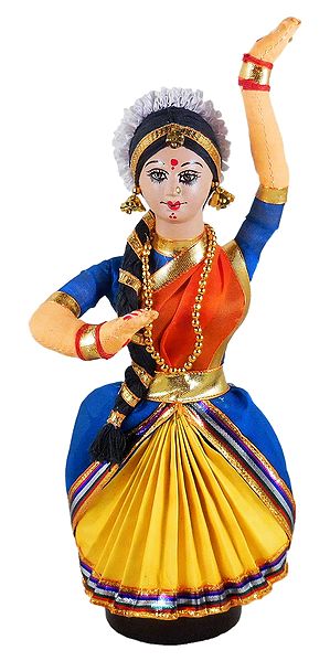 Bharatnatyam Dancer